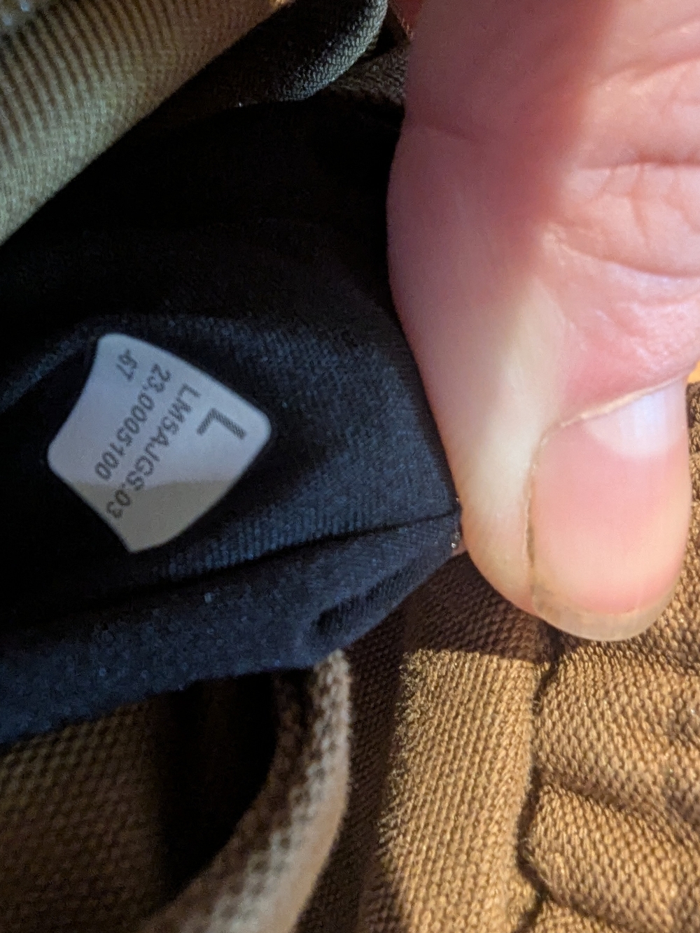 Canvas Style Pants - Picture 3 of 4